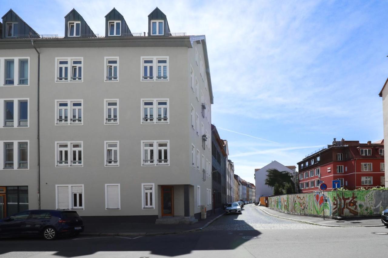 Bohnapartments Am Anger - Zentrum - Vollausstattung - Wlan Érfurt Exterior foto